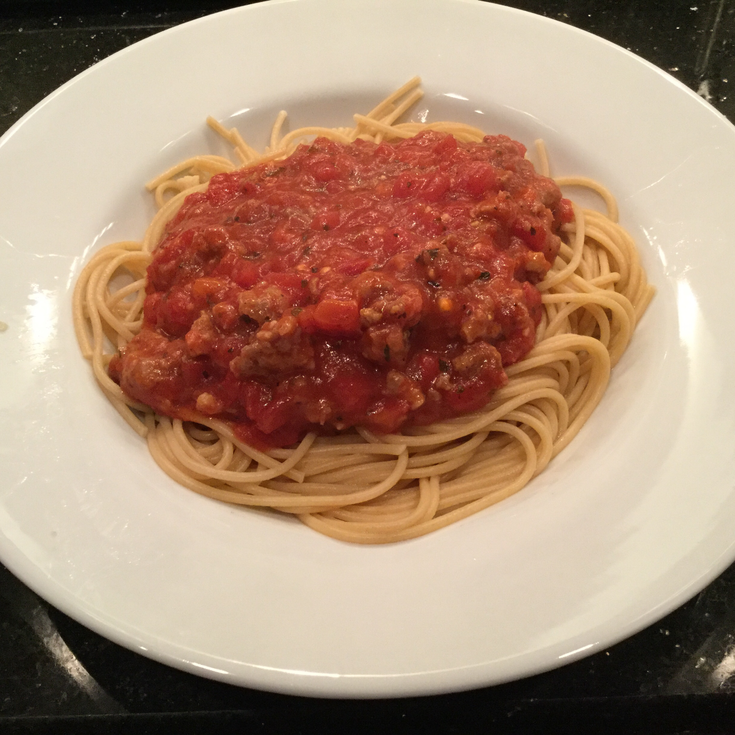 Meat-Lover's Slow Cooker Spaghetti Sauce Sean