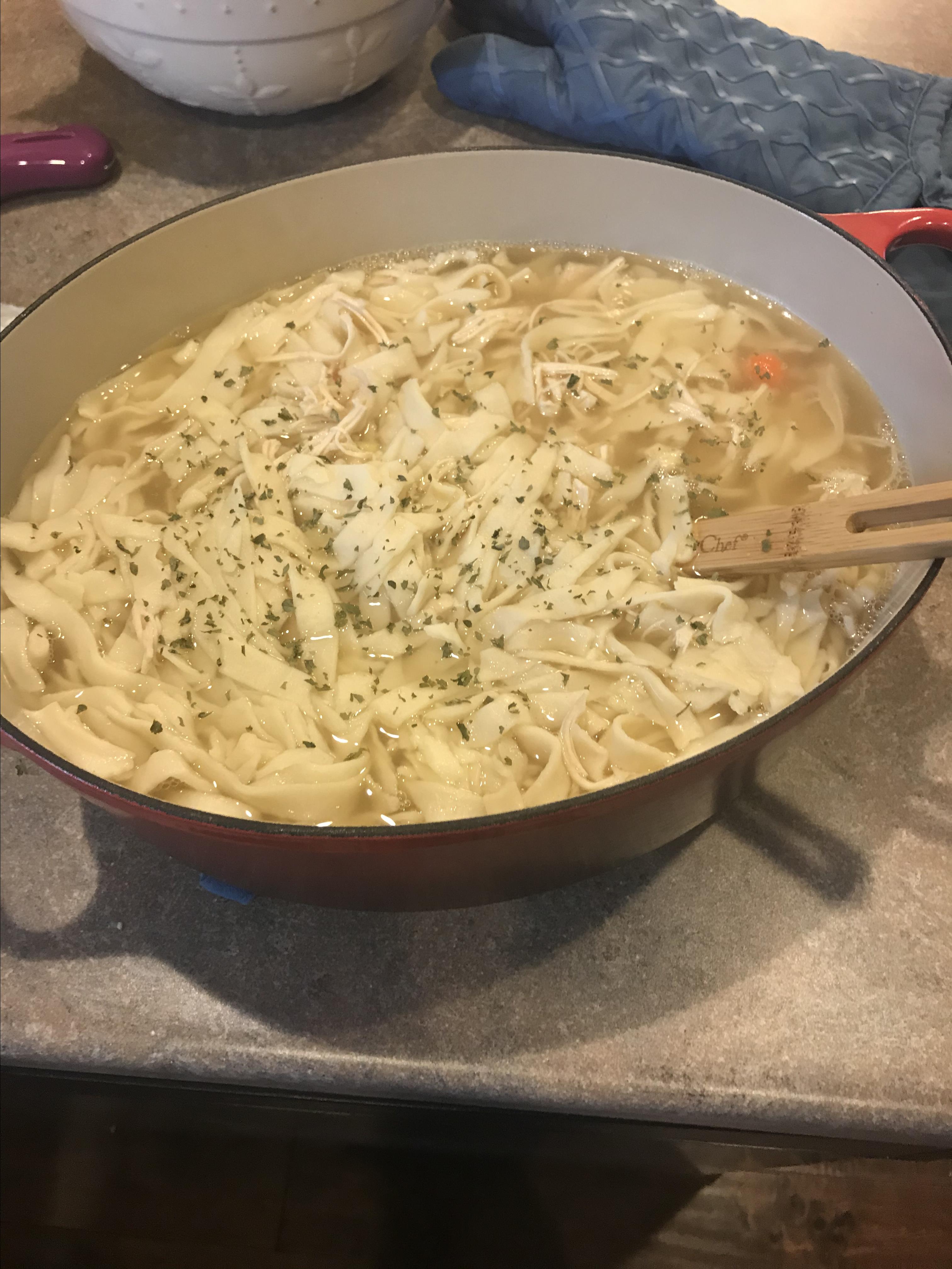 Homemade Noodles 