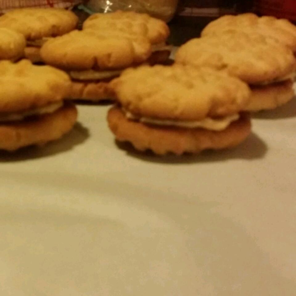 Peanut Butter Sandwich Cookies 