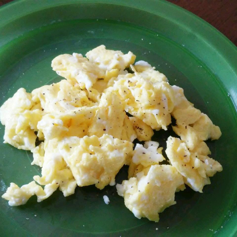 Scrambled Eggs Done Right 