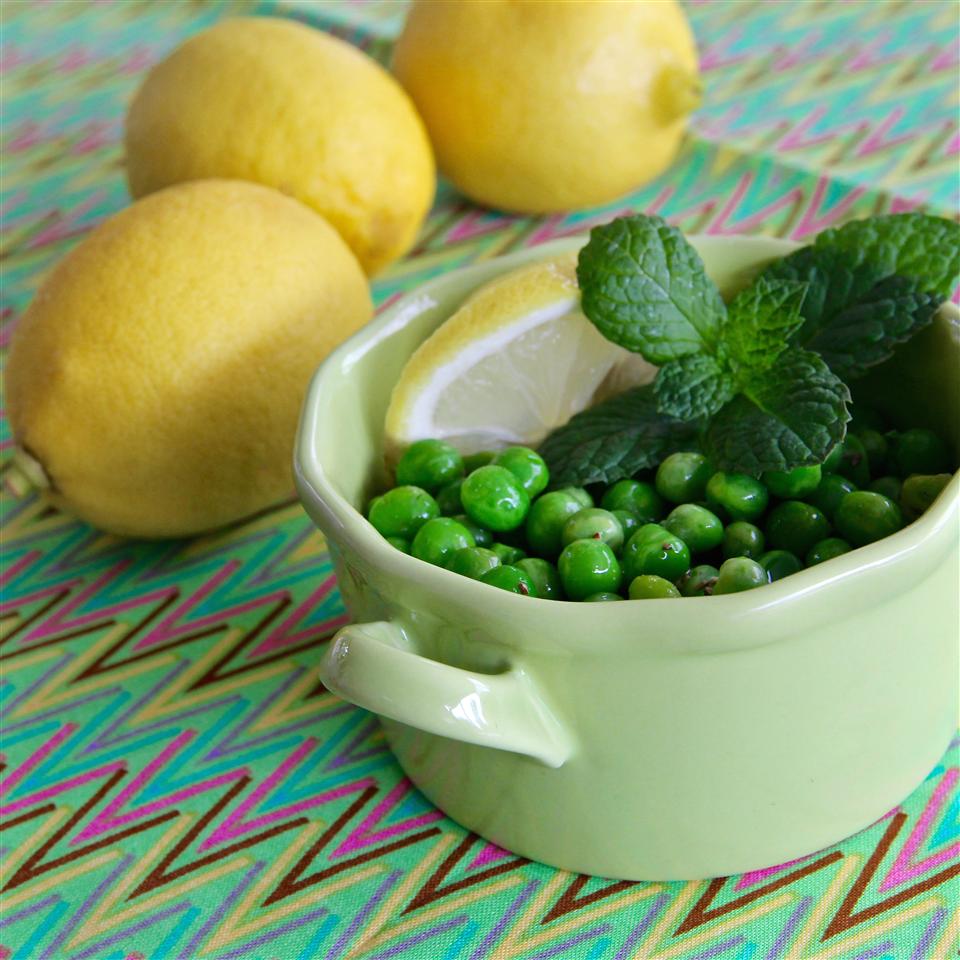 Lemon Pea Salad lutzflcat