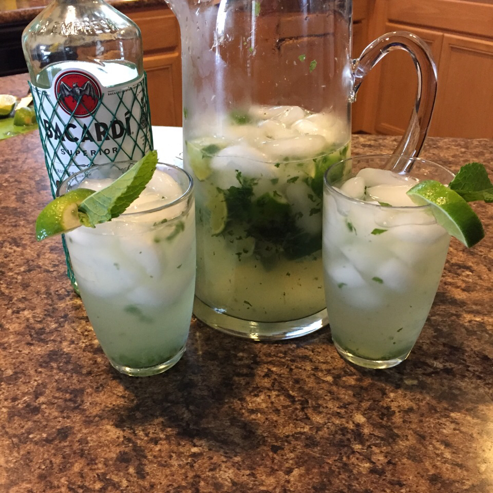 Mojitos by the Pitcher 