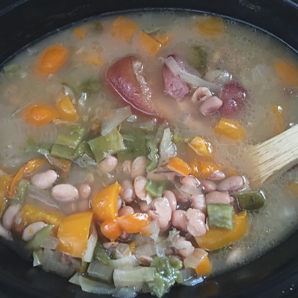 Slow Cooker Pinto Beans 