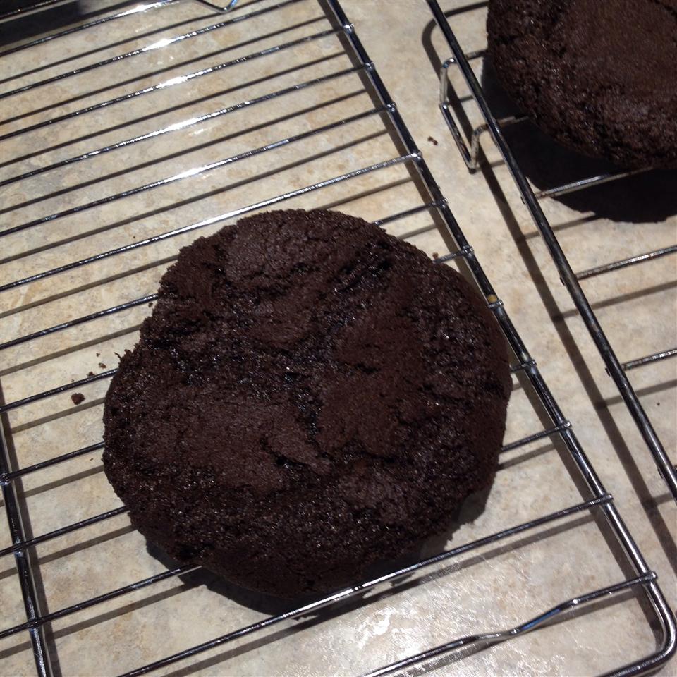 Gluten-Free Double Chocolate Cookies 
