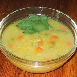Vegan Split Pea Soup II 