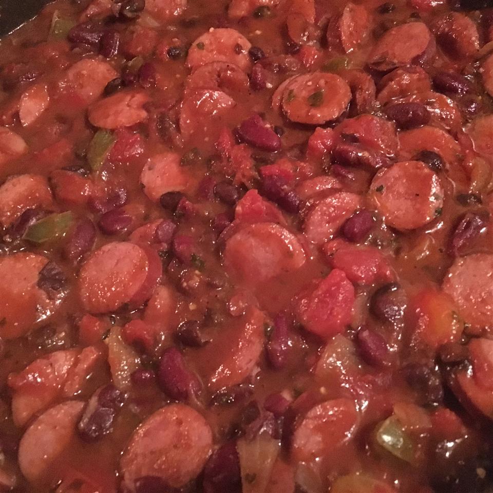 Vikki's Red Bean Sausage 