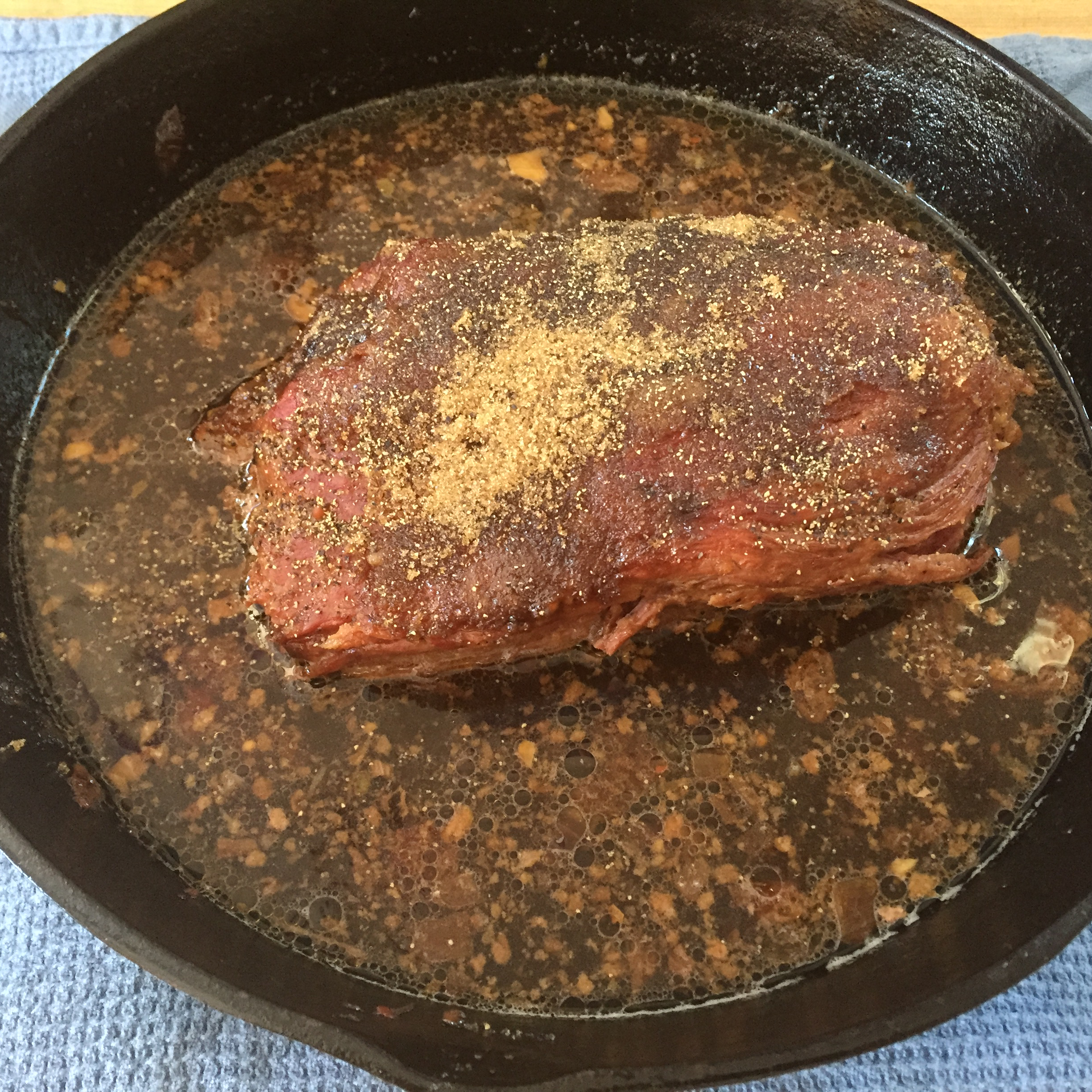 Glazed Corned Beef 