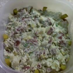 Mom's Dill Potato Salad 