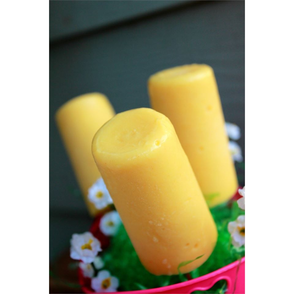 'King Of Rock' Frozen Pudding Pops 