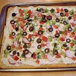 Vegetable Pizza 
