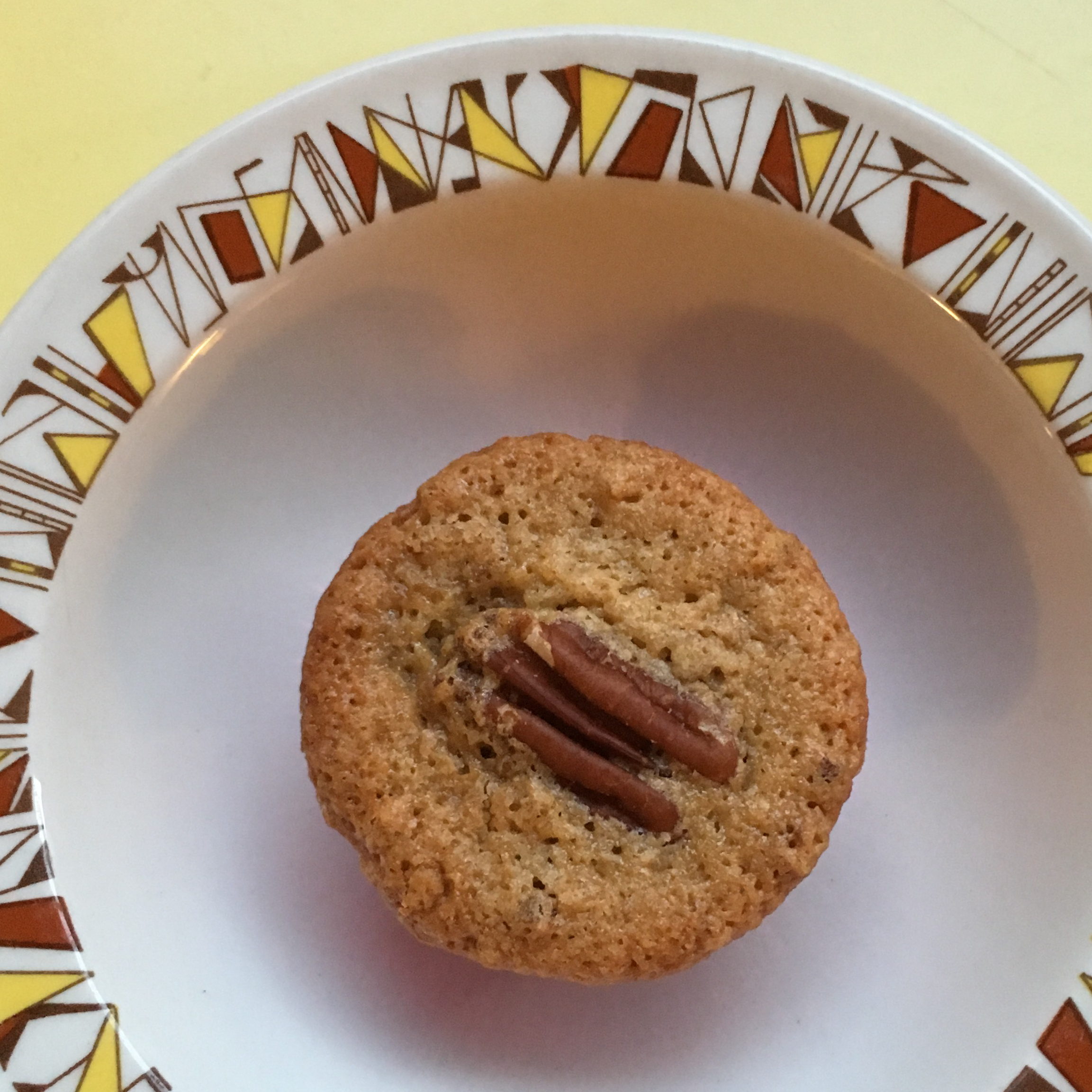 Mini Pecan Pie Muffins hominyandgrits