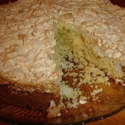 Coconut Meringue Cake Tetya