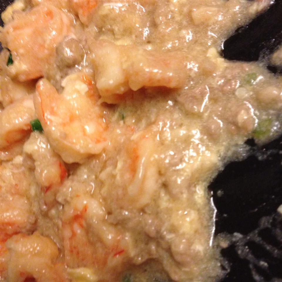 Shrimp with Lobster Sauce 