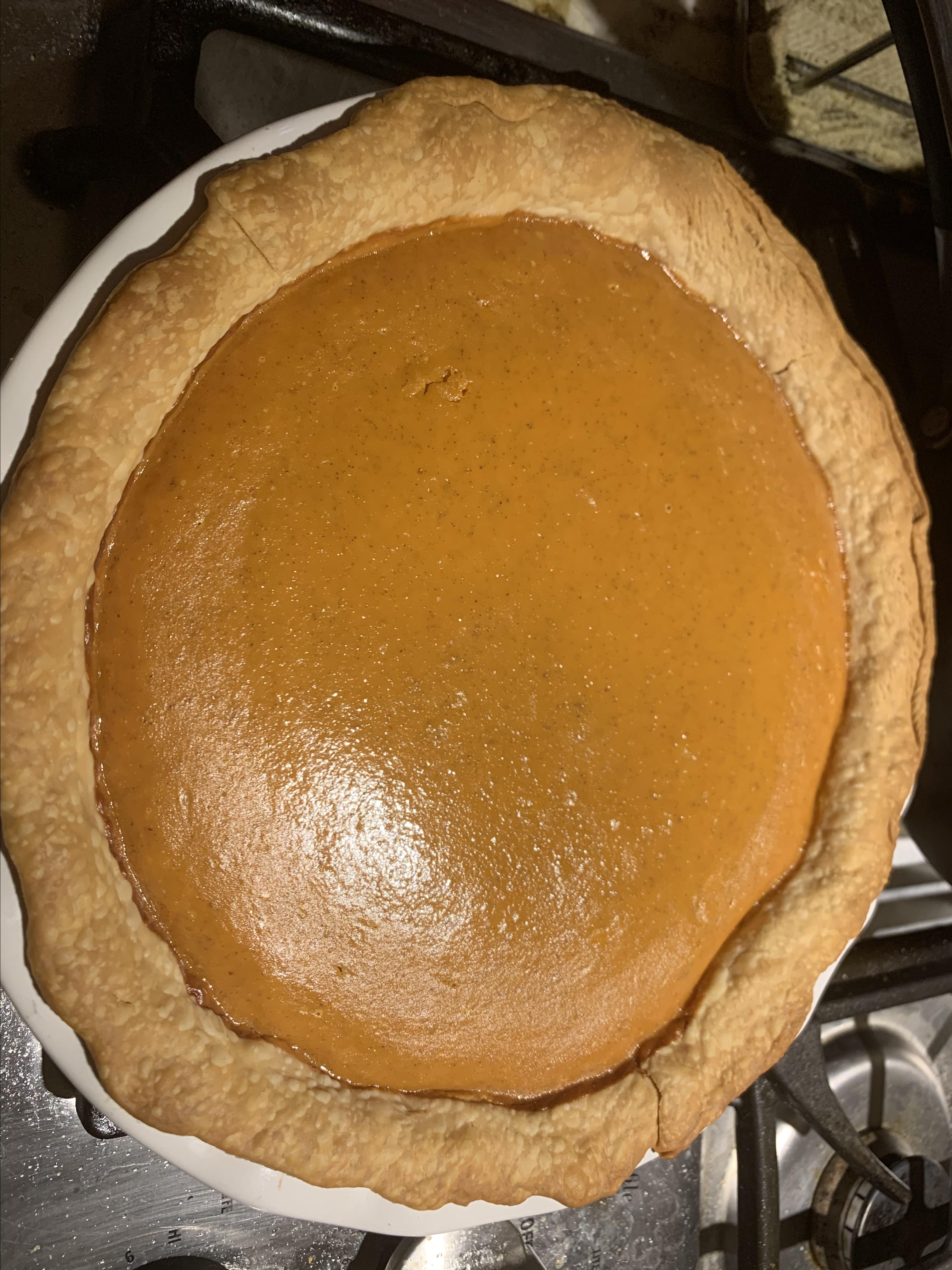 Simple Pumpkin Pie 