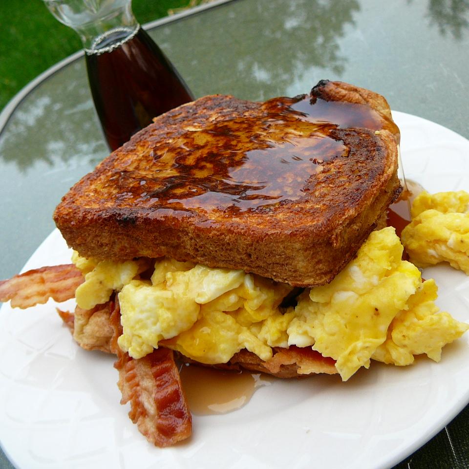 Maple French Toast Sandwich 