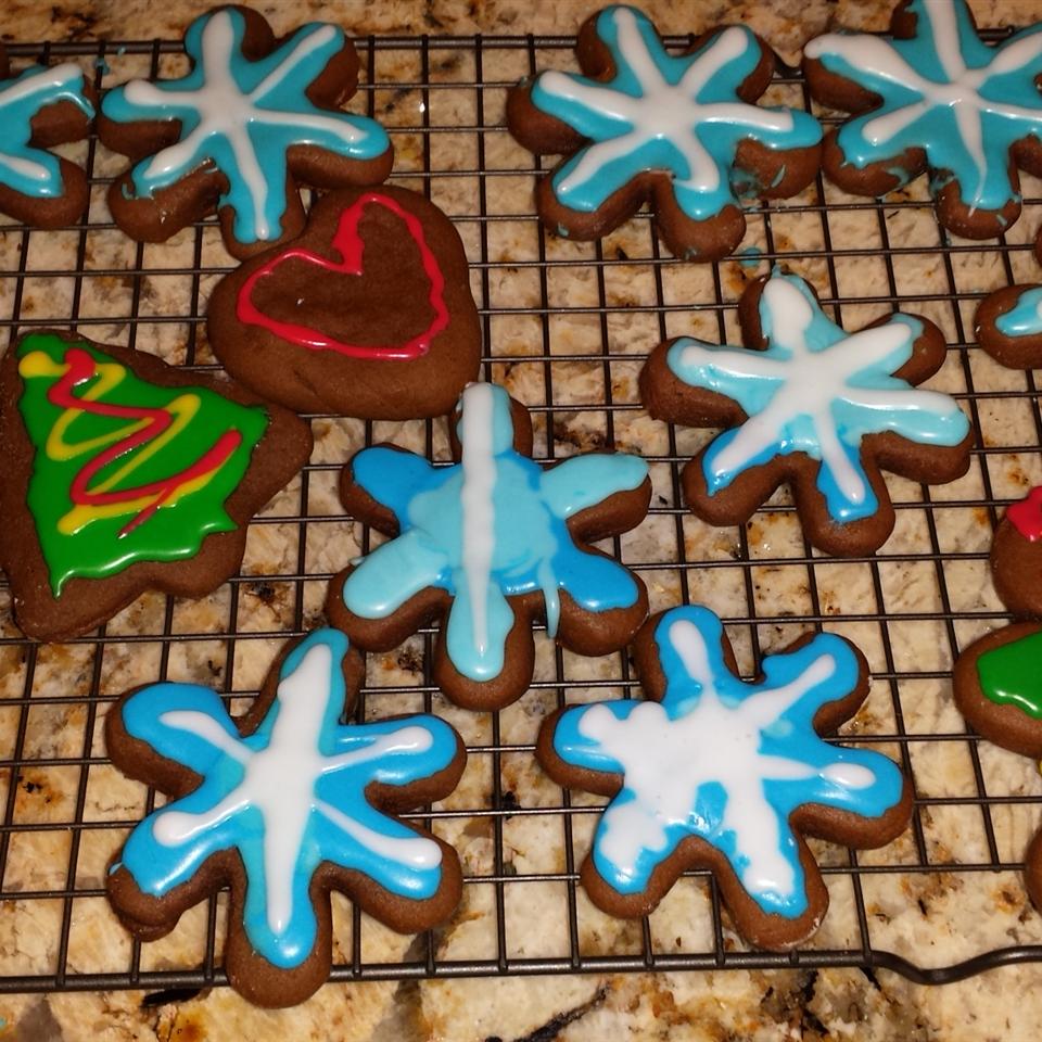 Gingerbread Cookies I 