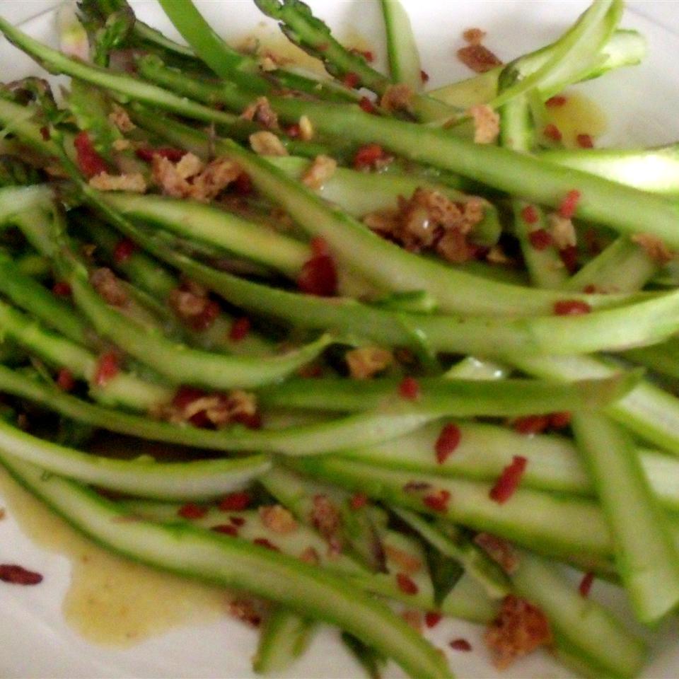 Chef John's Shaved Asparagus Salad gracecc5249