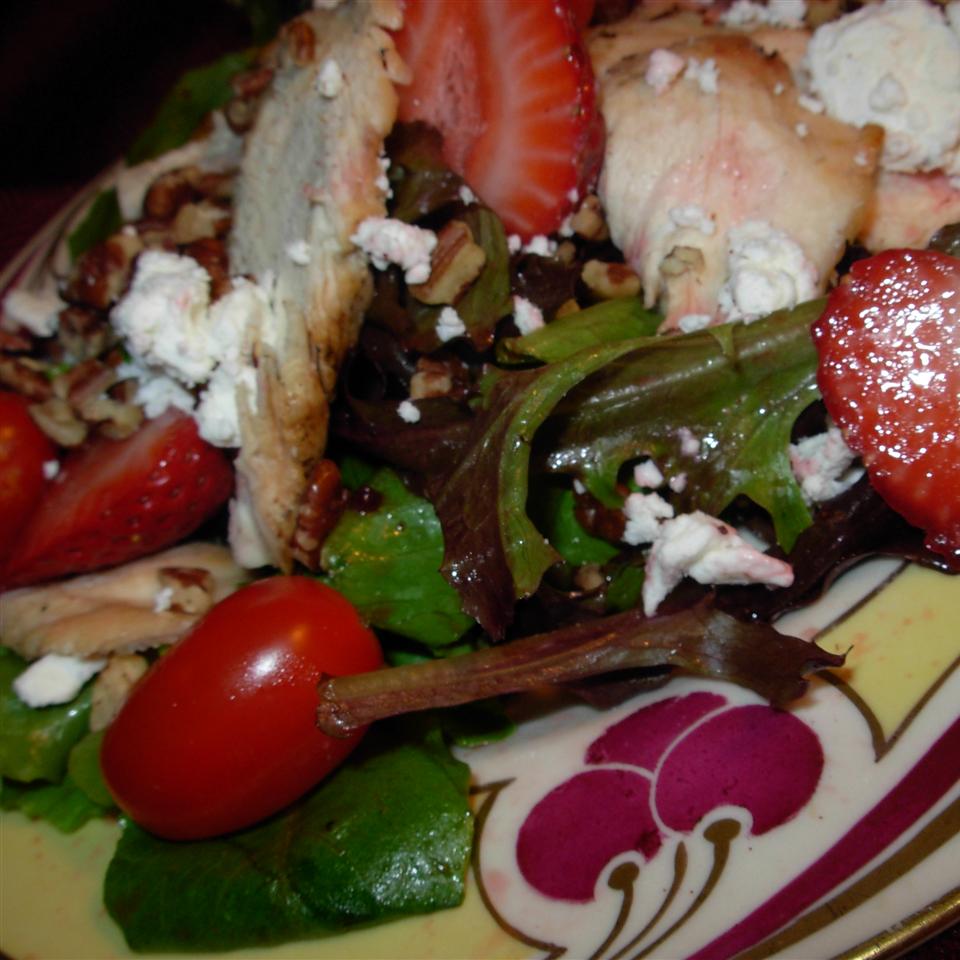 Strawberry and Feta Salad II Suz