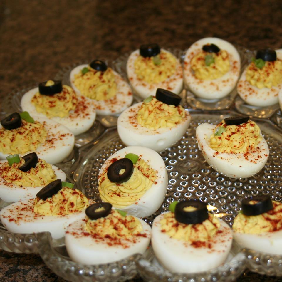 Deviled Eggs - Mexican Devils! 