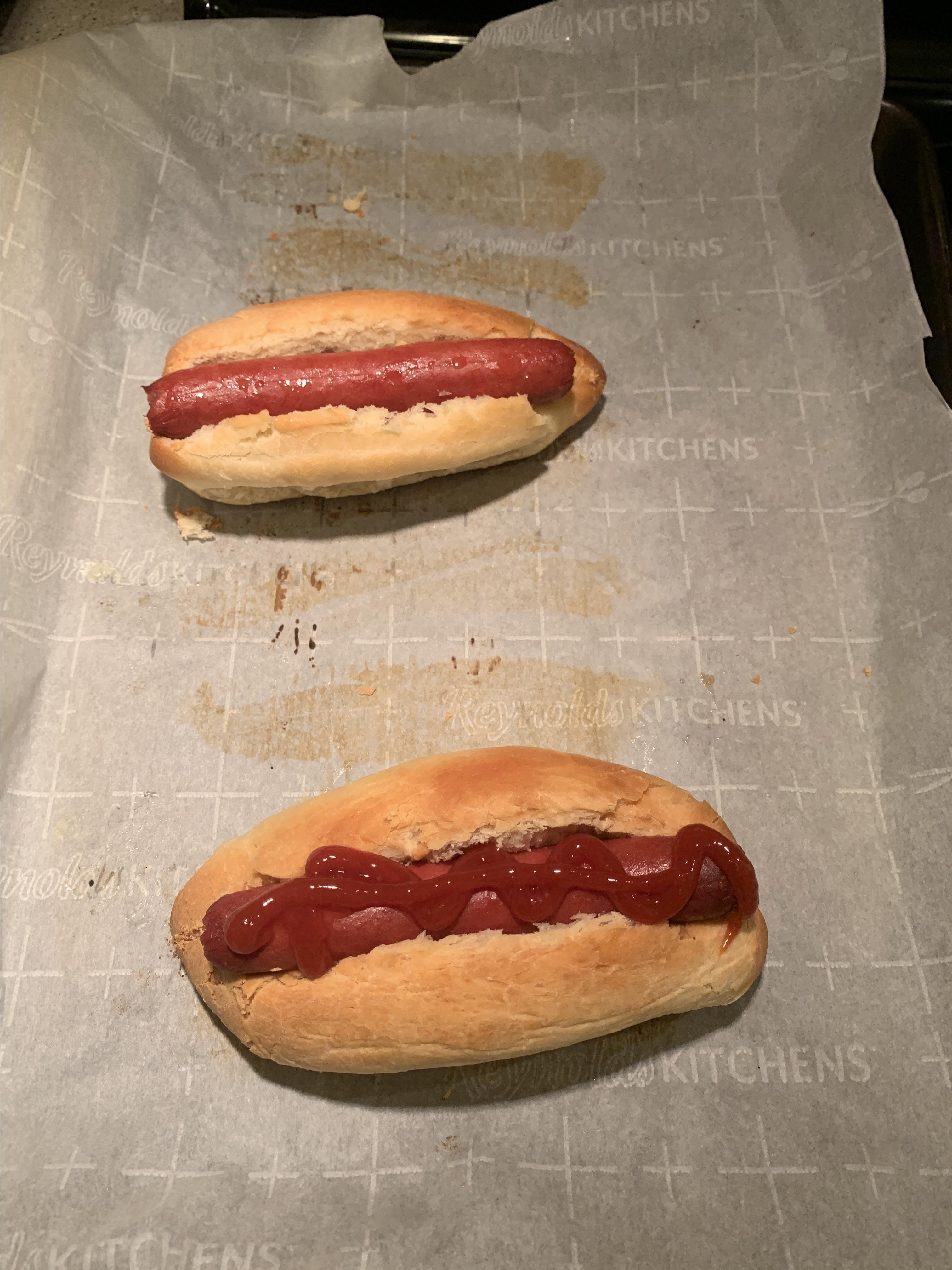 Chef John's Hot Dog Buns 