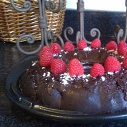 Chocolate Decadence Cake I 