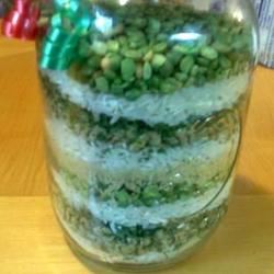Rice and Lentil Soup in a Jar 