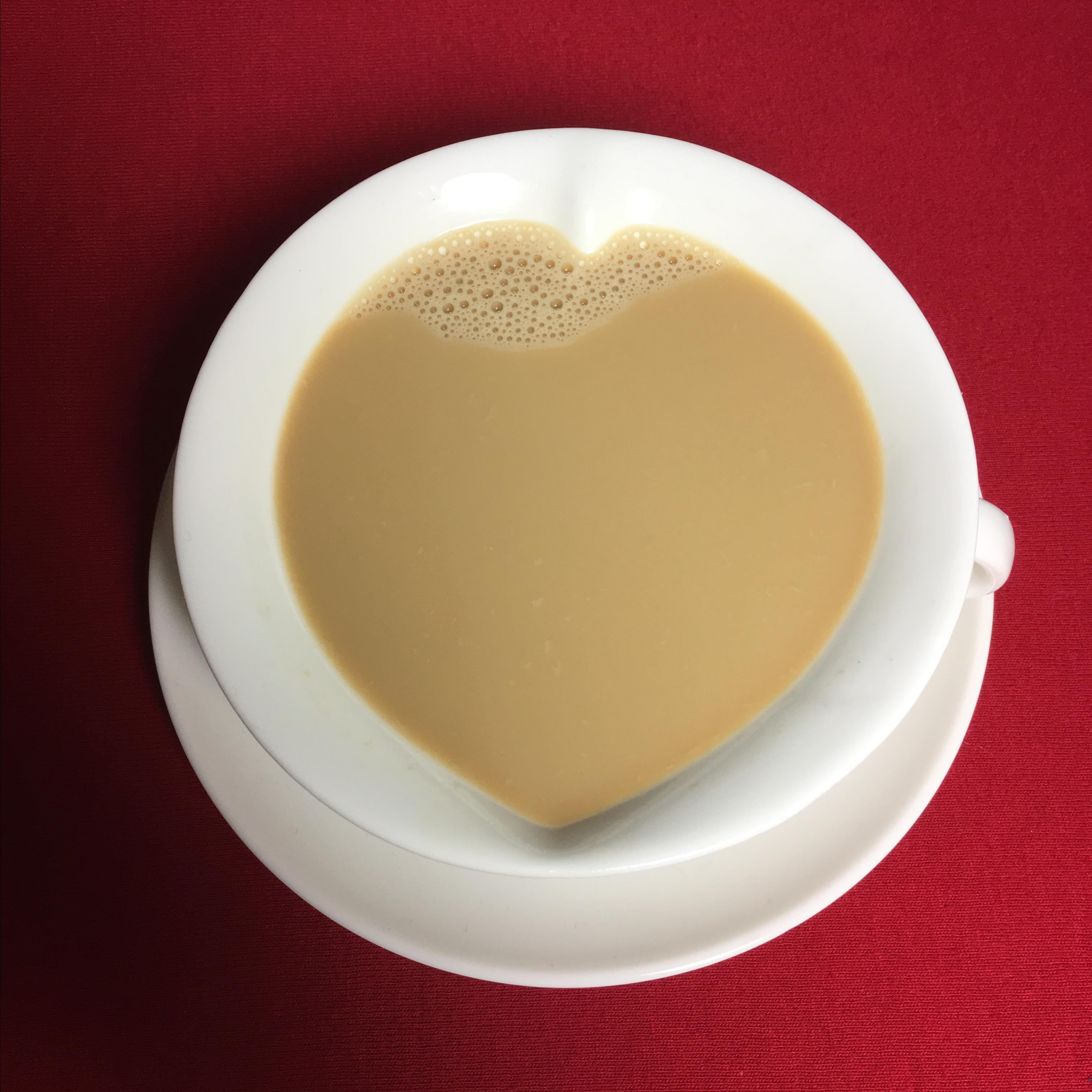Homemade Caramel Latte 