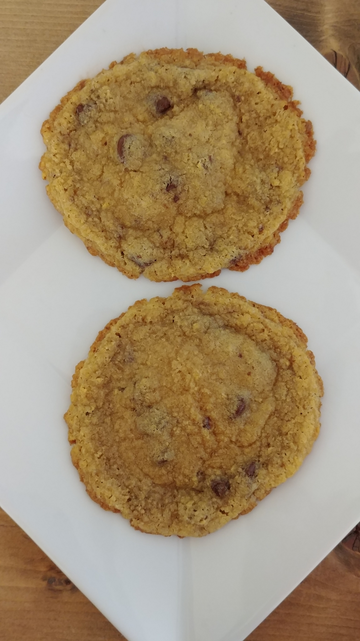 Chocolate Chip Cookies for One 
