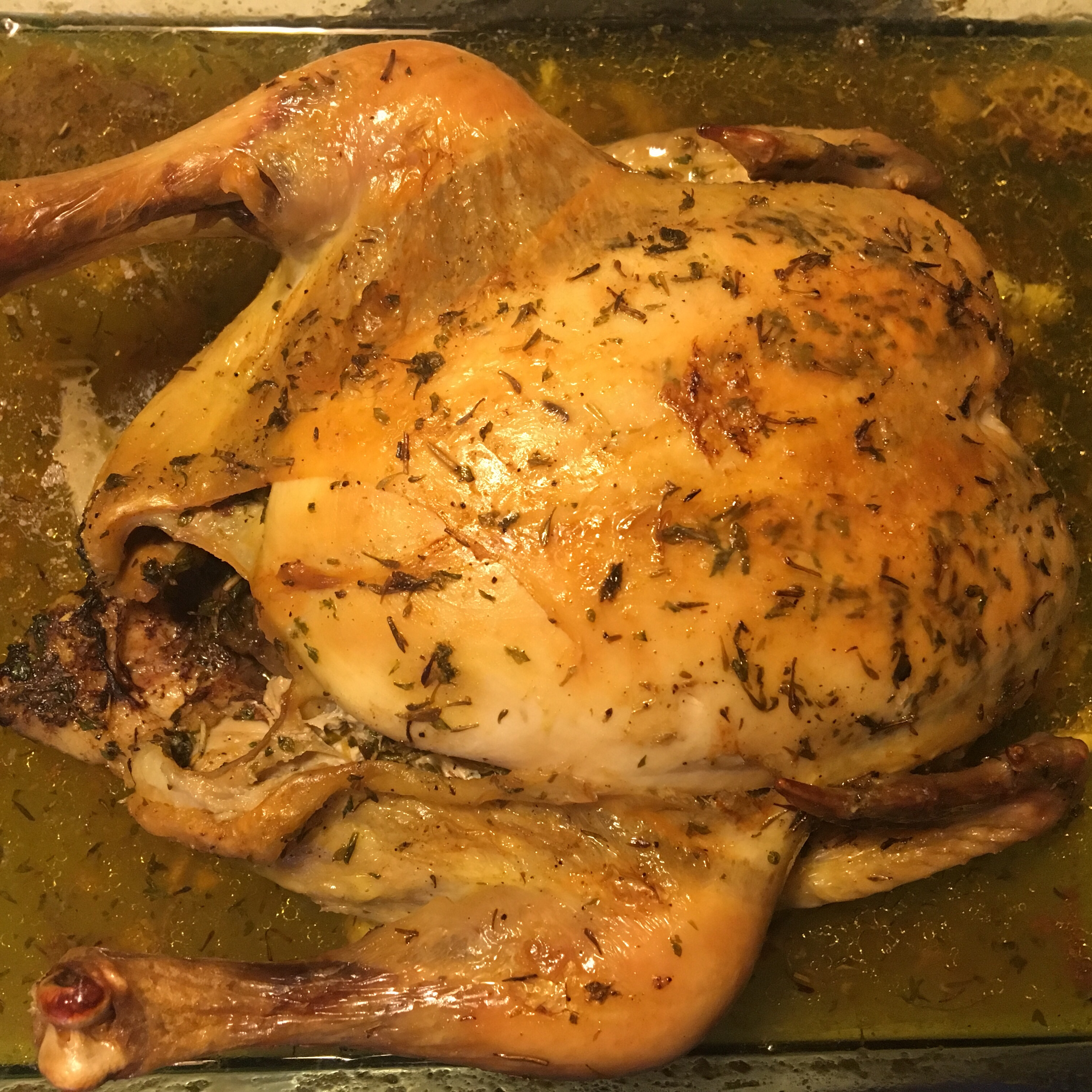 Perfect Roast Chicken 