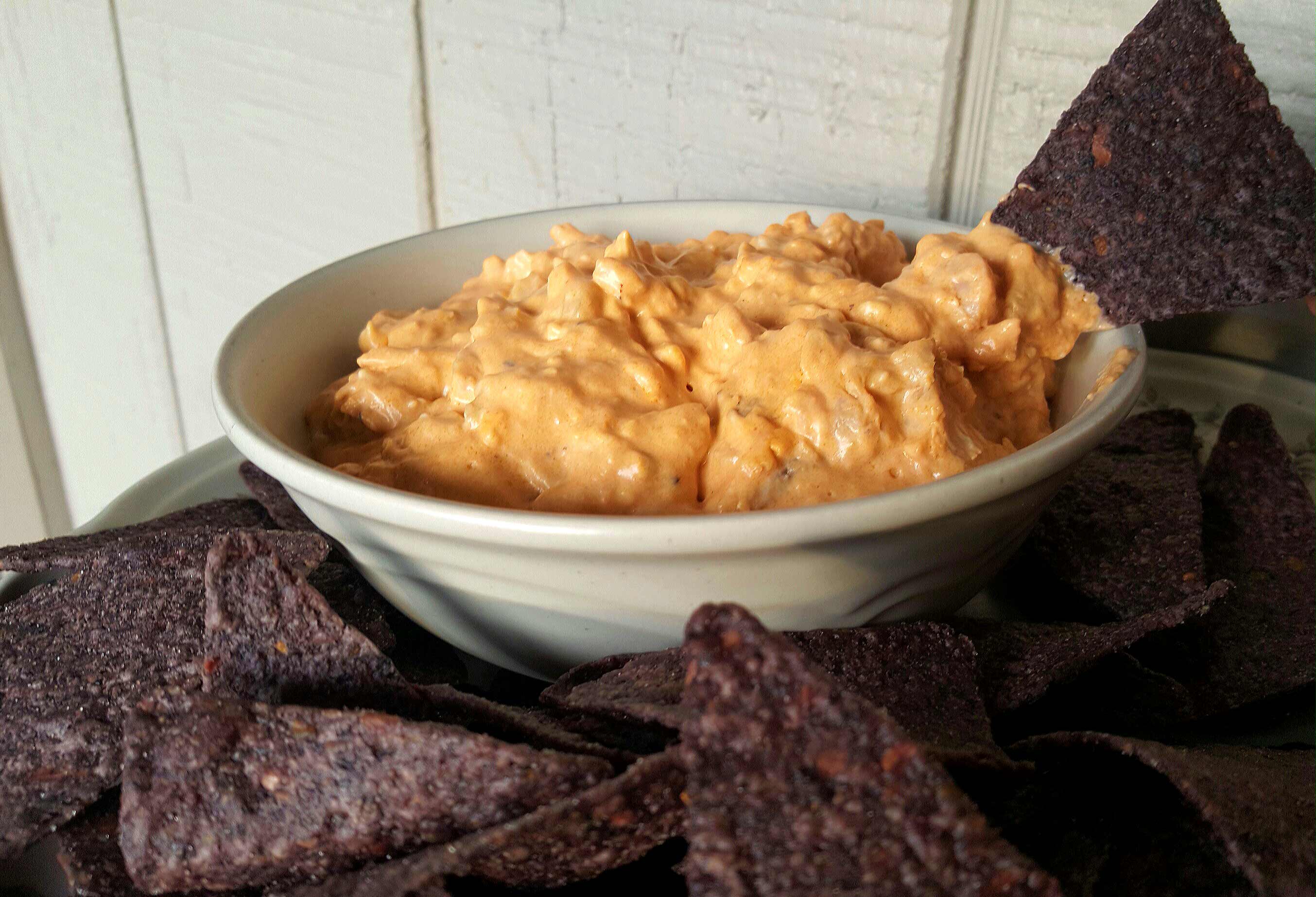 Quick and Easy Buffalo Chicken Dip 