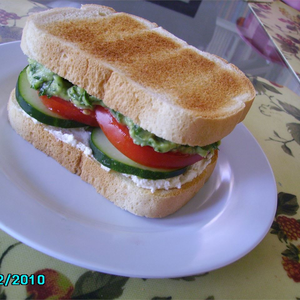 Cucumber Sandwich 