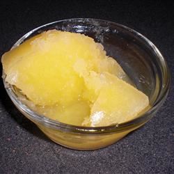 Pineapple Orange Sorbet 