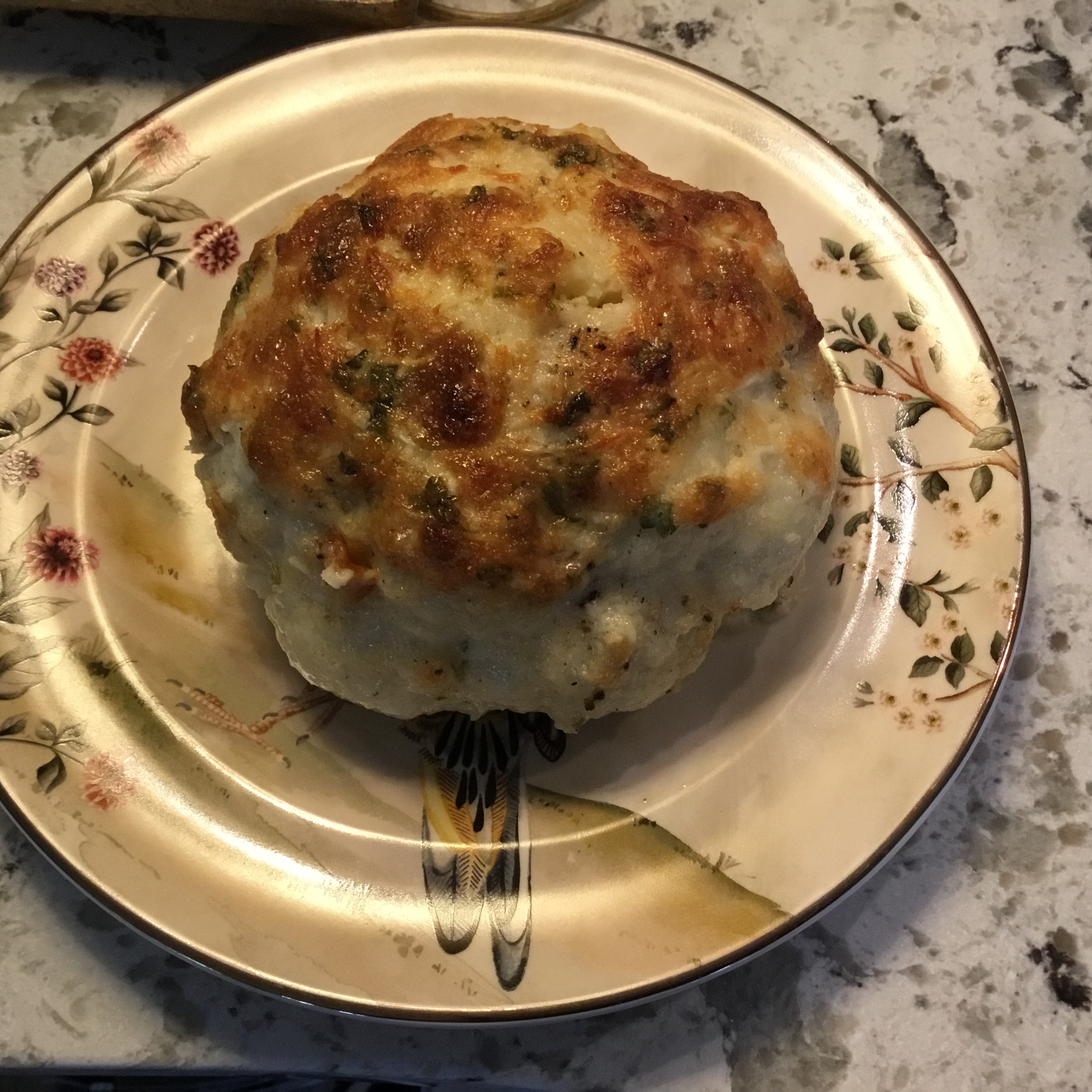 Cheesy Baked Cauliflower 