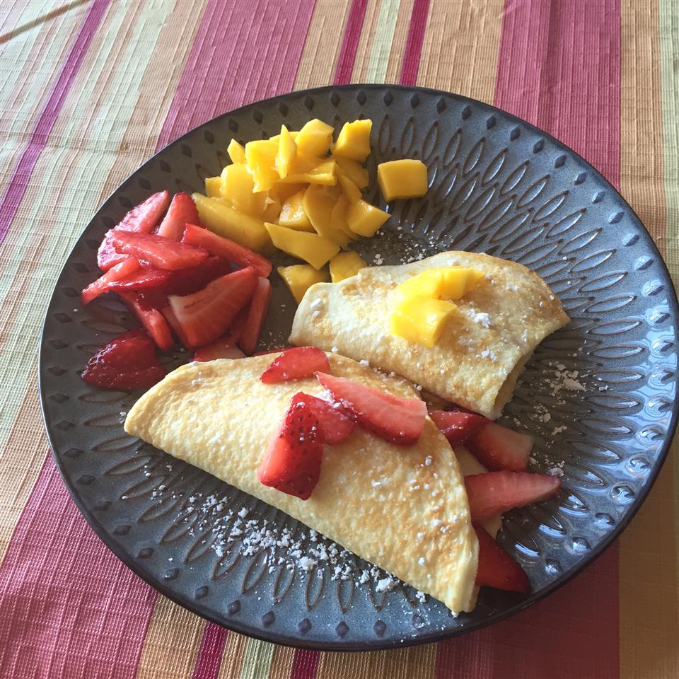 Paleo Coconut Crepes laurieggg