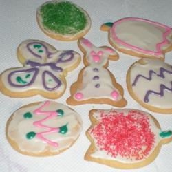 Mary's Sugar Cookies 