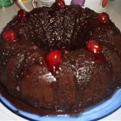 Chocolate Cherry Cake III 