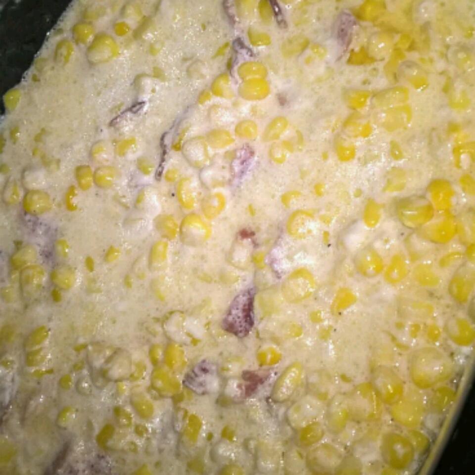 Slow Cooker Creamed Corn 