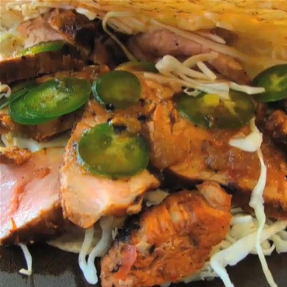 Grilled Pork Tacos al Pastor 