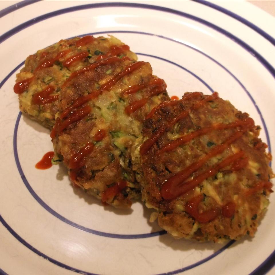 Connie's Zucchini Crab Cakes 