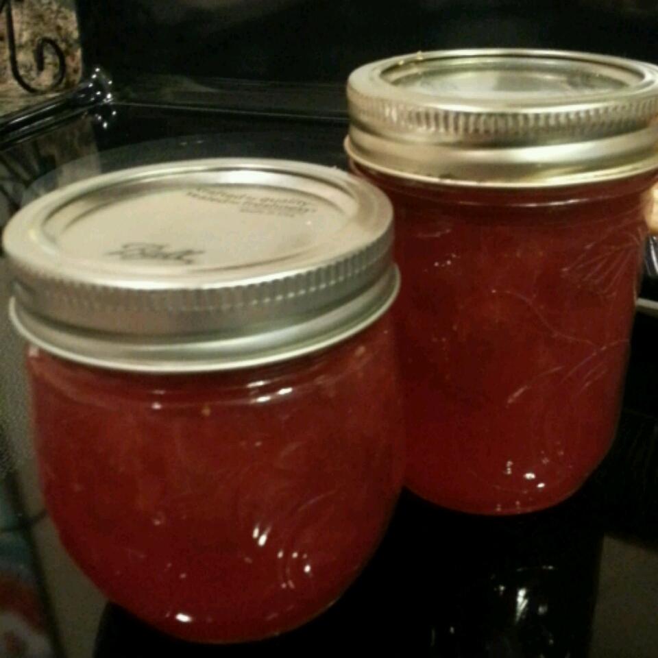 Strawberry-Rhubarb Jam 