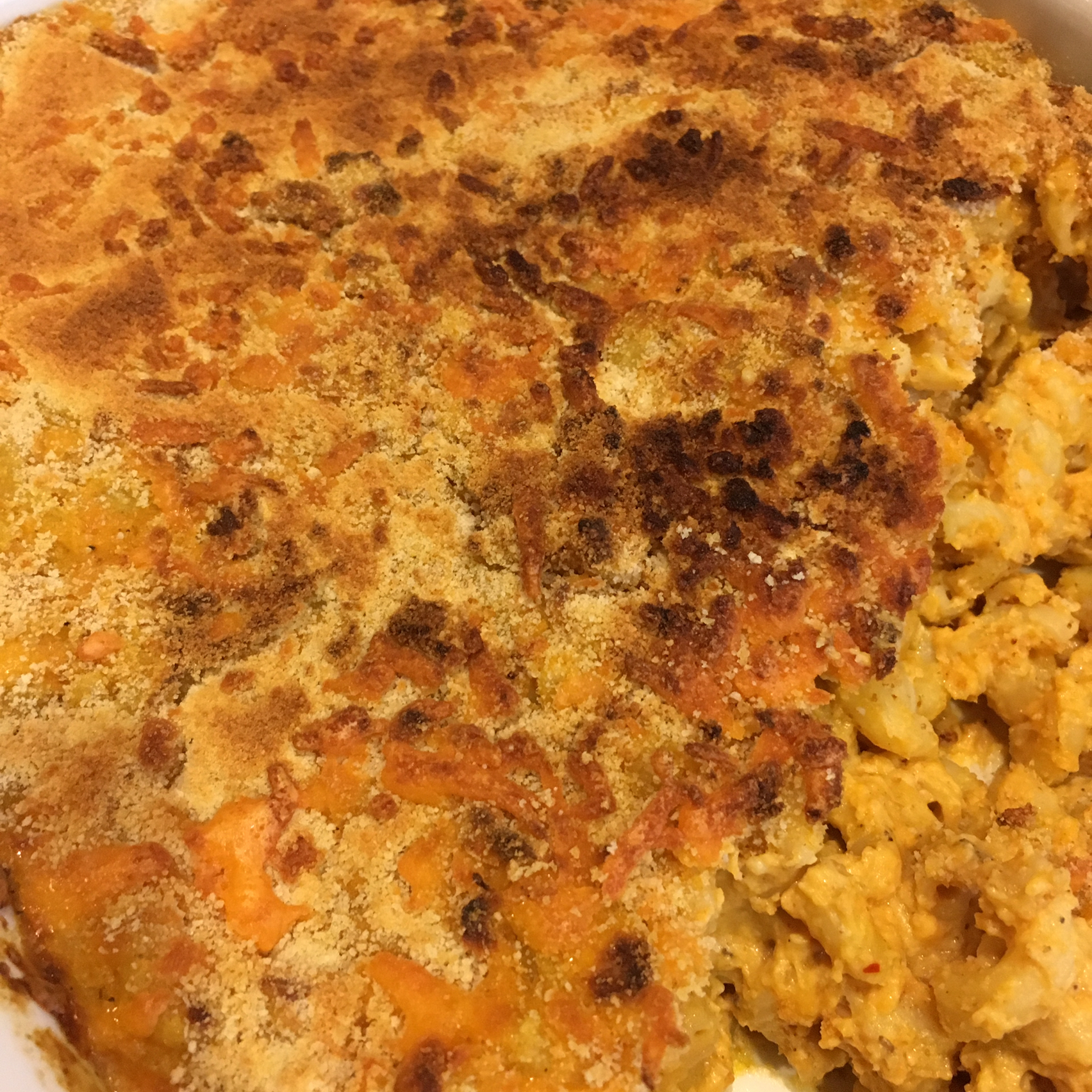 Pumpkin Macaroni and Cheese 