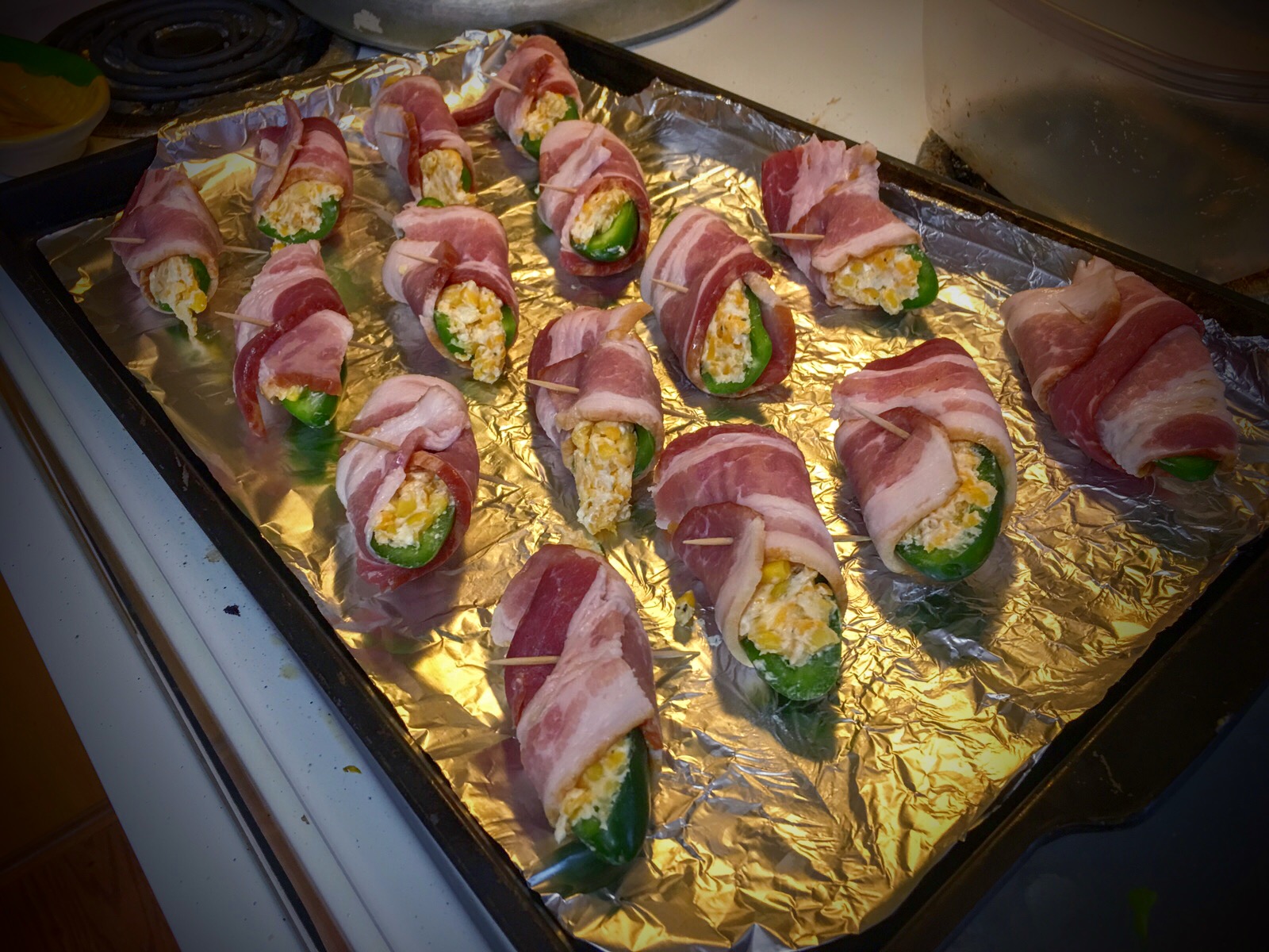 Benny's Famous Jalapeno Poppers 