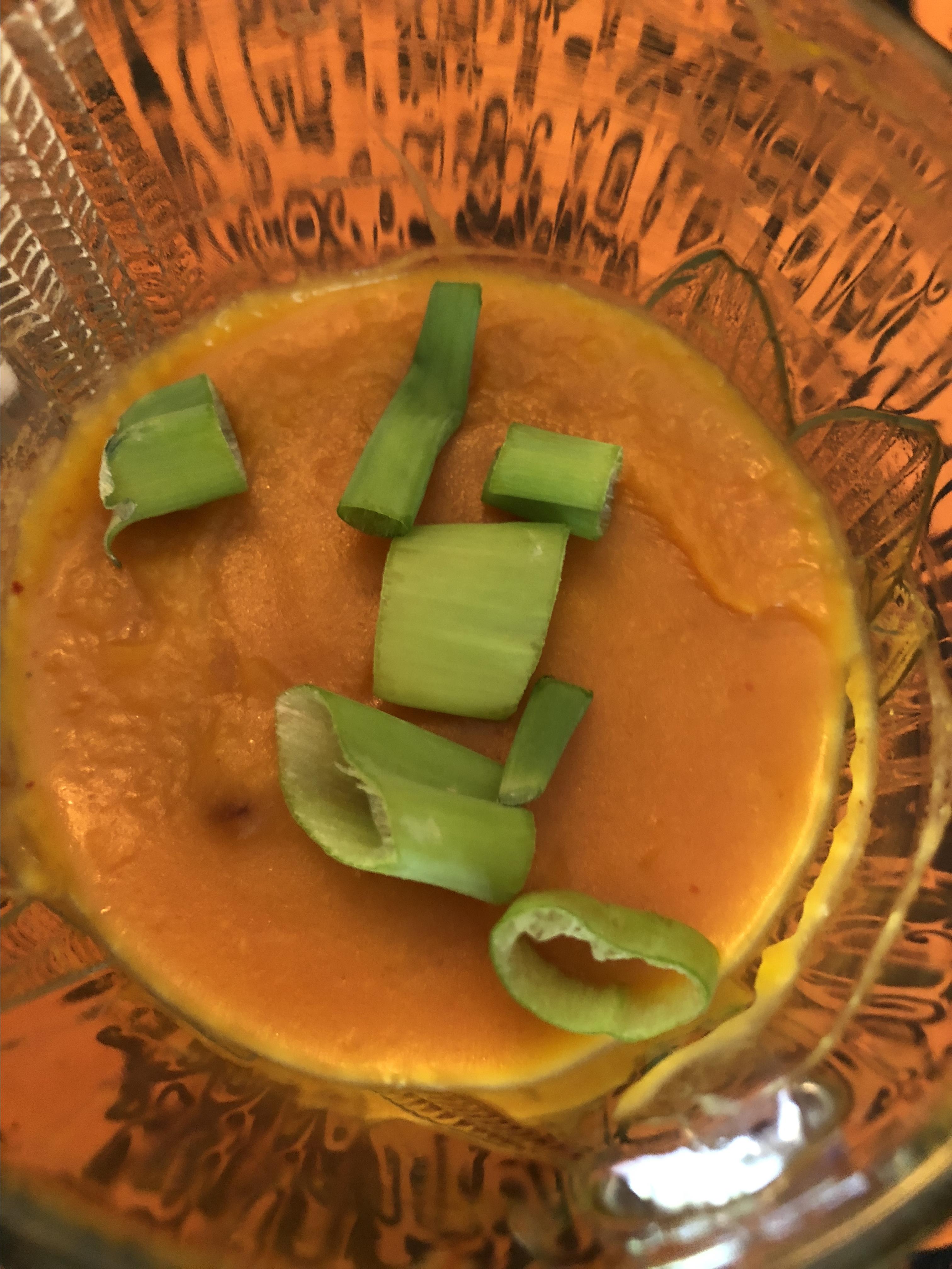 Red Curry Coconut Squash Soup Brookside Bistro