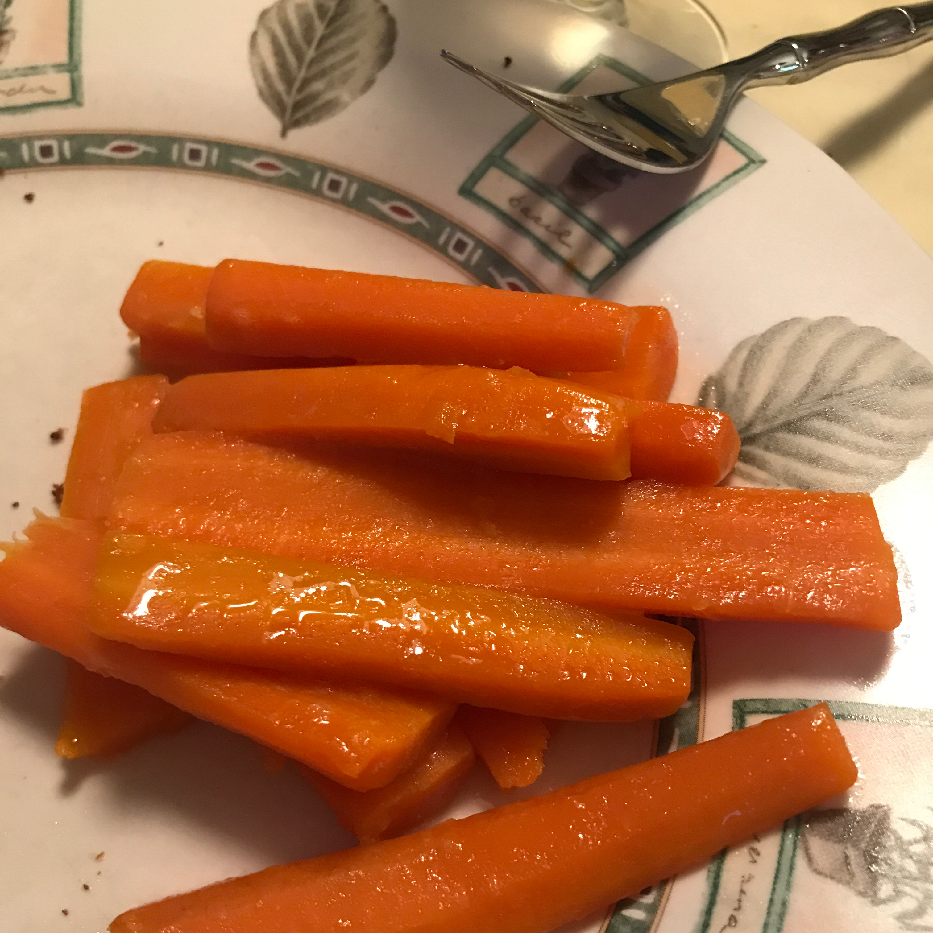 Orange Glazed Carrots 