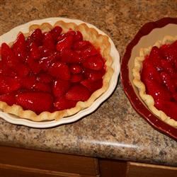 Fresh Strawberry Pie I 