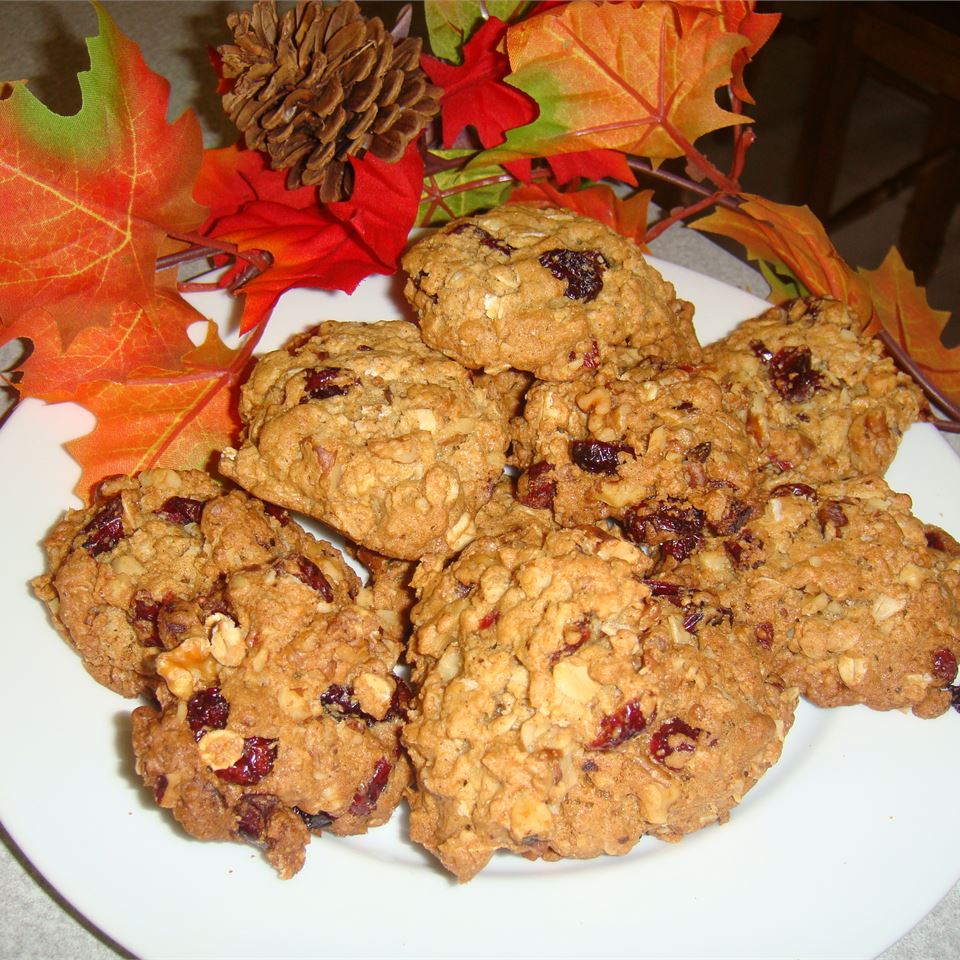 Autumn Harvest Cookies 