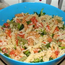 Rainbow Pasta Salad 