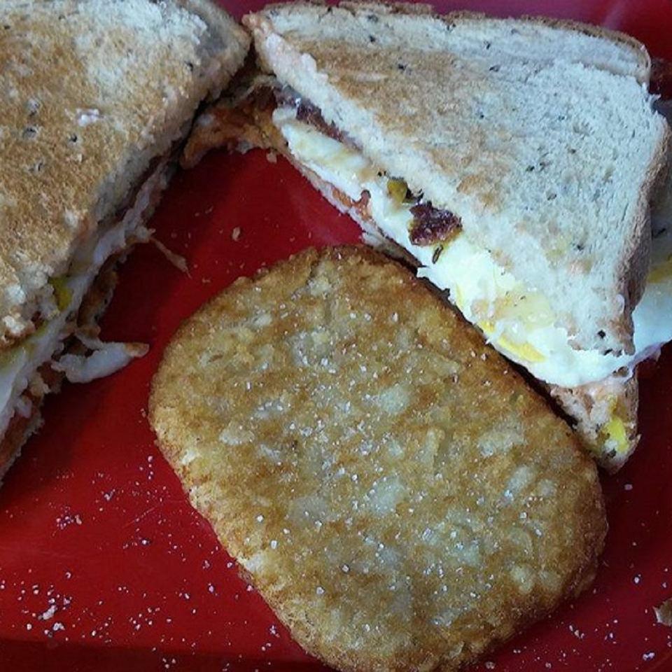 Fried Egg Sandwich 