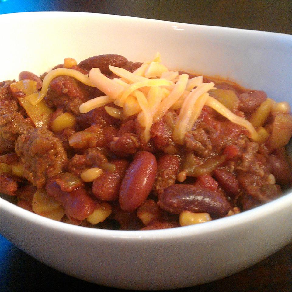 Busy Day Slow Cooker Chili 