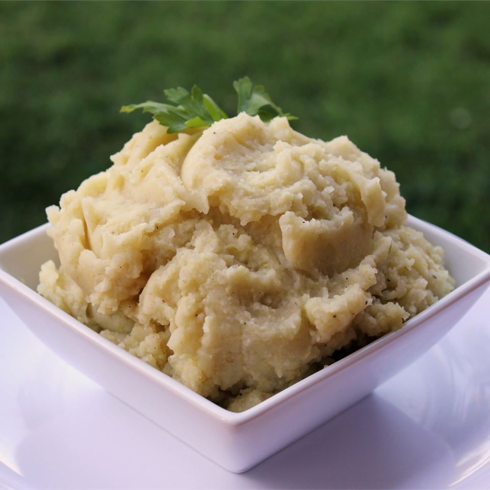 Artichoke Mashed Potatoes 